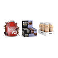 Schokolade Geschmacks-Trio: Scitec 100% + 3× ESN Designer + 1 weitere – alle enthaltenen Artikel