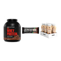 Schokolade Geschmacks-Trio: Body Attack + 3× BioTech Zero + 1 weitere – alle enthaltenen Artikel