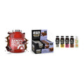 Schokolade Geschmacks-Trio: Scitec 100% + 3× ESN Designer + 1 weitere – alle enthaltenen Artikel