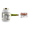 Schokolade Geschmacks-Trio: Kevin Levrone Gold Whey + 2 weitere – alle enthaltenen Artikel