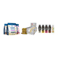 Schokolade Geschmacks-Trio: Applied + 3× MaxiNutrition + 1 weitere – alle enthaltenen Artikel