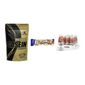 Schokolade Geschmacks-Trio: Peak Micellar + 3× USN TRUST + 1 weitere – alle enthaltenen Artikel