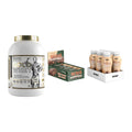 Schokolade Geschmacks-Trio: Kevin Levrone Gold Whey + 2 weitere – alle enthaltenen Artikel