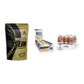 Schokolade Geschmacks-Trio: Peak Micellar + 3× Multipower + 1 weitere – alle enthaltenen Artikel