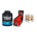 Schokolade Geschmacks-Trio: BioTech + 3× Mars High + 2× Weider PROTE – alle enthaltenen Artikel