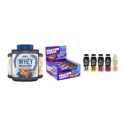 Schokolade Geschmacks-Trio: Applied Nutrition Critical + 2 weitere – alle enthaltenen Artikel