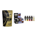 Schokolade Geschmacks-Trio: Peak Micellar Casein + 2 weitere – alle enthaltenen Artikel