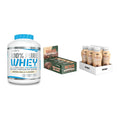 Schokolade Geschmacks-Trio: BioTech 100% Pure Whey + 2 weitere – alle enthaltenen Artikel