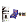 Schokolade Geschmacks-Trio: ProFuel VEGAN PROTEIN + 2 weitere – alle enthaltenen Artikel