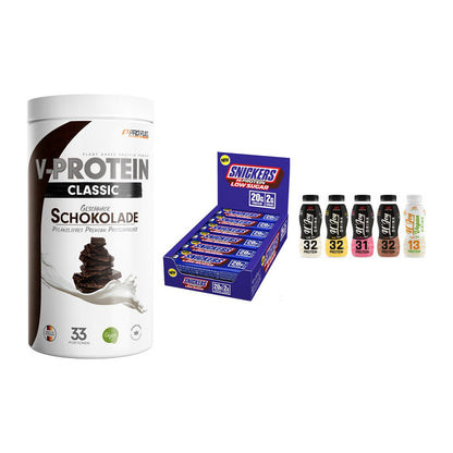 Schokolade Geschmacks-Trio: ProFuel VEGAN PROTEIN + 2 weitere – alle enthaltenen Artikel