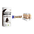 Schokolade Geschmacks-Trio: ProFuel + 3× USN TRUST + 2× Weider PROTE – alle enthaltenen Artikel