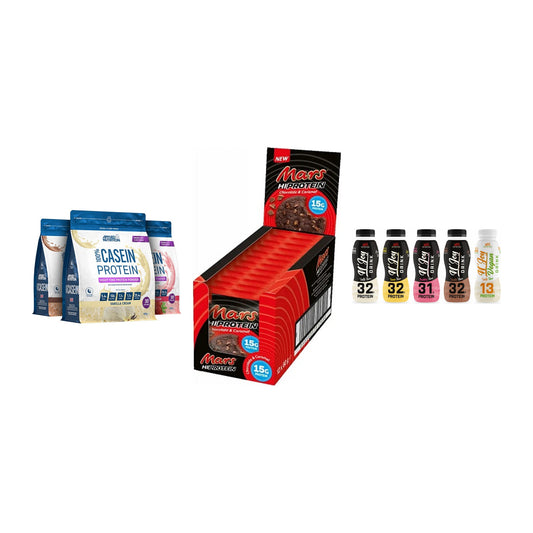 Schokolade Geschmacks-Trio: Applied + 3× Mars High + 2× XXL Nutritio – alle enthaltenen Artikel