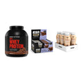 Schokolade Geschmacks-Trio: Body Attack + 3× ESN Designer + 1 weitere – alle enthaltenen Artikel