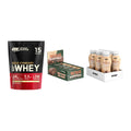 Schokolade Geschmacks-Trio: ON Whey Gold Standard + 2 weitere – alle enthaltenen Artikel