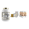 Schokolade Geschmacks-Trio: Kevin Levrone Gold Whey + 2 weitere – alle enthaltenen Artikel