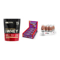 Schokolade Geschmacks-Trio: ON Whey Gold Standard + 2 weitere – alle enthaltenen Artikel