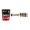 Schokolade Geschmacks-Trio: ON Whey Gold + 3× USN TRUST + 1 weitere – alle enthaltenen Artikel
