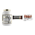 Schokolade Geschmacks-Trio: Kevin Levrone Gold Whey + 2 weitere – alle enthaltenen Artikel