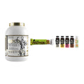 Schokolade Geschmacks-Trio: Kevin Levrone Gold Whey + 2 weitere – alle enthaltenen Artikel