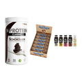 Schokolade Geschmacks-Trio: ProFuel + 3× Weider Whey + 2× XXL Nutritio – alle enthaltenen Artikel