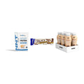 Schokolade Geschmacks-Trio: NNT Whey + 3× USN TRUST + 2× Weider PROTE – alle enthaltenen Artikel