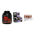 Schokolade Geschmacks-Trio: Body Attack + 3× ESN Designer + 1 weitere – alle enthaltenen Artikel