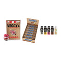 Schokolade Geschmacks-Trio: Sinob VEGGY + 3× Weider Whey + 1 weitere – alle enthaltenen Artikel