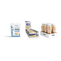 Schokolade Geschmacks-Trio: NNT Whey + 3× Multipower + 2× Weider PROTE – alle enthaltenen Artikel