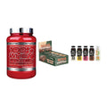 Schokolade Geschmacks-Trio: Scitec 100% + 3× ProFuel + 2× XXL Nutritio – alle enthaltenen Artikel