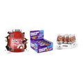 Schokolade Geschmacks-Trio: Scitec 100% + 3× Applied + 2× MaxiNutritio – alle enthaltenen Artikel