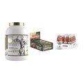 Schokolade Geschmacks-Trio: Kevin Levrone Gold Whey + 2 weitere – alle enthaltenen Artikel
