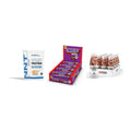 Schokolade Geschmacks-Trio: NNT Whey + 3× Snickers + 2× MaxiNutritio – alle enthaltenen Artikel