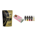 Schokolade Geschmacks-Trio: Peak Micellar + 3× INLEAD Tea + 1 weitere – alle enthaltenen Artikel