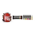 Schokolade Geschmacks-Trio: Scitec 100% + 3× BioTech Zero + 1 weitere – alle enthaltenen Artikel