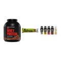 Schokolade Geschmacks-Trio: Body Attack + 3× Olimp Protein + 1 weitere – alle enthaltenen Artikel