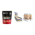 Schokolade Geschmacks-Trio: ON Whey Gold + 3× Multipower + 1 weitere – alle enthaltenen Artikel