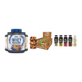 Schokolade Geschmacks-Trio: Applied + 3× MaxiNutrition + 1 weitere – alle enthaltenen Artikel