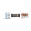 Schokolade Geschmacks-Trio: NNT Whey + 3× BioTech Zero Bar + 1 weitere – alle enthaltenen Artikel