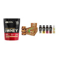 Schokolade Geschmacks-Trio: ON Whey Gold Standard + 2 weitere – alle enthaltenen Artikel