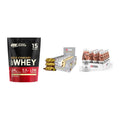 Schokolade Geschmacks-Trio: ON Whey Gold Standard + 2 weitere – alle enthaltenen Artikel