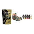 Schokolade Geschmacks-Trio: Peak Micellar Casein + 2 weitere – alle enthaltenen Artikel