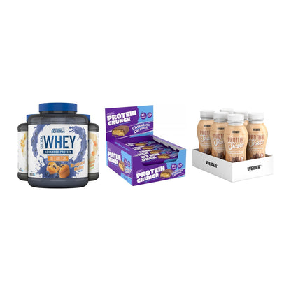 Schokolade Geschmacks-Trio: Applied Nutrition Critical + 2 weitere – alle enthaltenen Artikel
