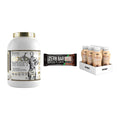 Schokolade Geschmacks-Trio: Kevin Levrone Gold Whey + 2 weitere – alle enthaltenen Artikel