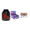 Schokolade Geschmacks-Trio: Body Attack + 3× Applied + 2× MaxiNutritio – alle enthaltenen Artikel