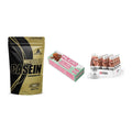 Schokolade Geschmacks-Trio: Peak Micellar + 3× INLEAD Tea + 1 weitere – alle enthaltenen Artikel