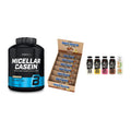 Schokolade Geschmacks-Trio: BioTech + 3× Weider Whey + 2× XXL Nutritio – alle enthaltenen Artikel