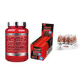 Schokolade Geschmacks-Trio: Scitec 100% + 3× Mars High + 1 weitere – alle enthaltenen Artikel