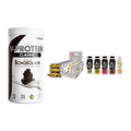 Schokolade Geschmacks-Trio: ProFuel VEGAN PROTEIN + 2 weitere – alle enthaltenen Artikel