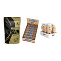 Schokolade Geschmacks-Trio: Peak Micellar + 3× Weider Whey + 1 weitere – alle enthaltenen Artikel