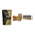 Schokolade Geschmacks-Trio: Peak Micellar Casein + 2 weitere – alle enthaltenen Artikel
